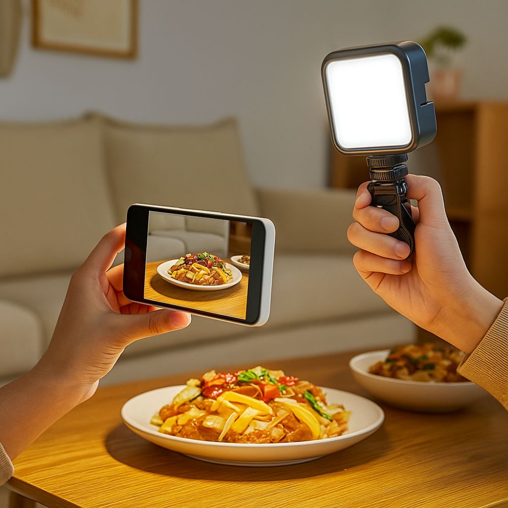 Mini Portable Selfie Fill Ligh - огляд і ціна Photography Lighting For Outdoors