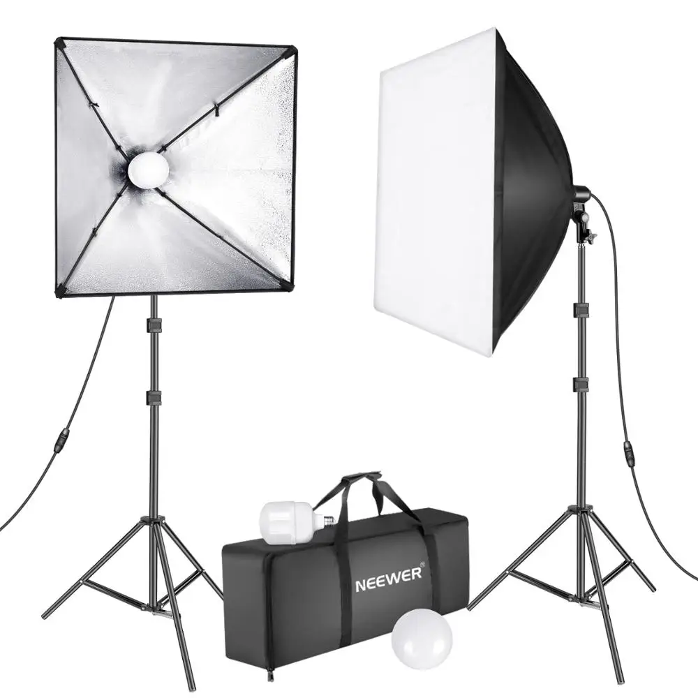 Neewer Upgraded 450W LED Photo - огляд і ціна Photography Lighting Kit Neewer