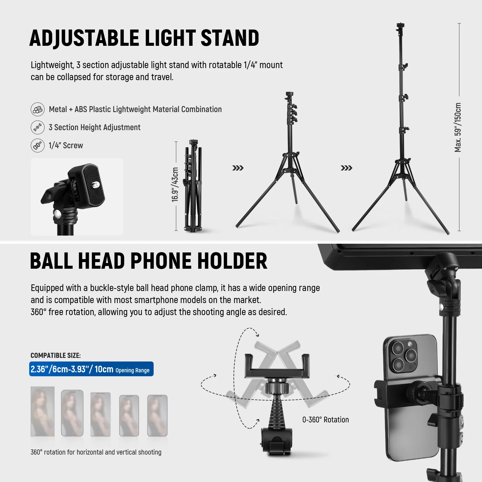 NEEWER BASICS 2 Pack LED Video - огляд і ціна Photography Lighting Kit Neewer