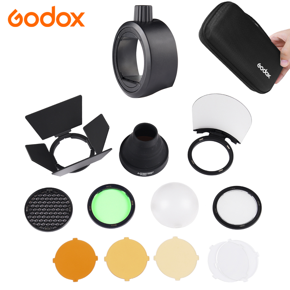 Godox AK-R1 Flash Accessory Se - огляд і ціна Photography Video Lighting Kit