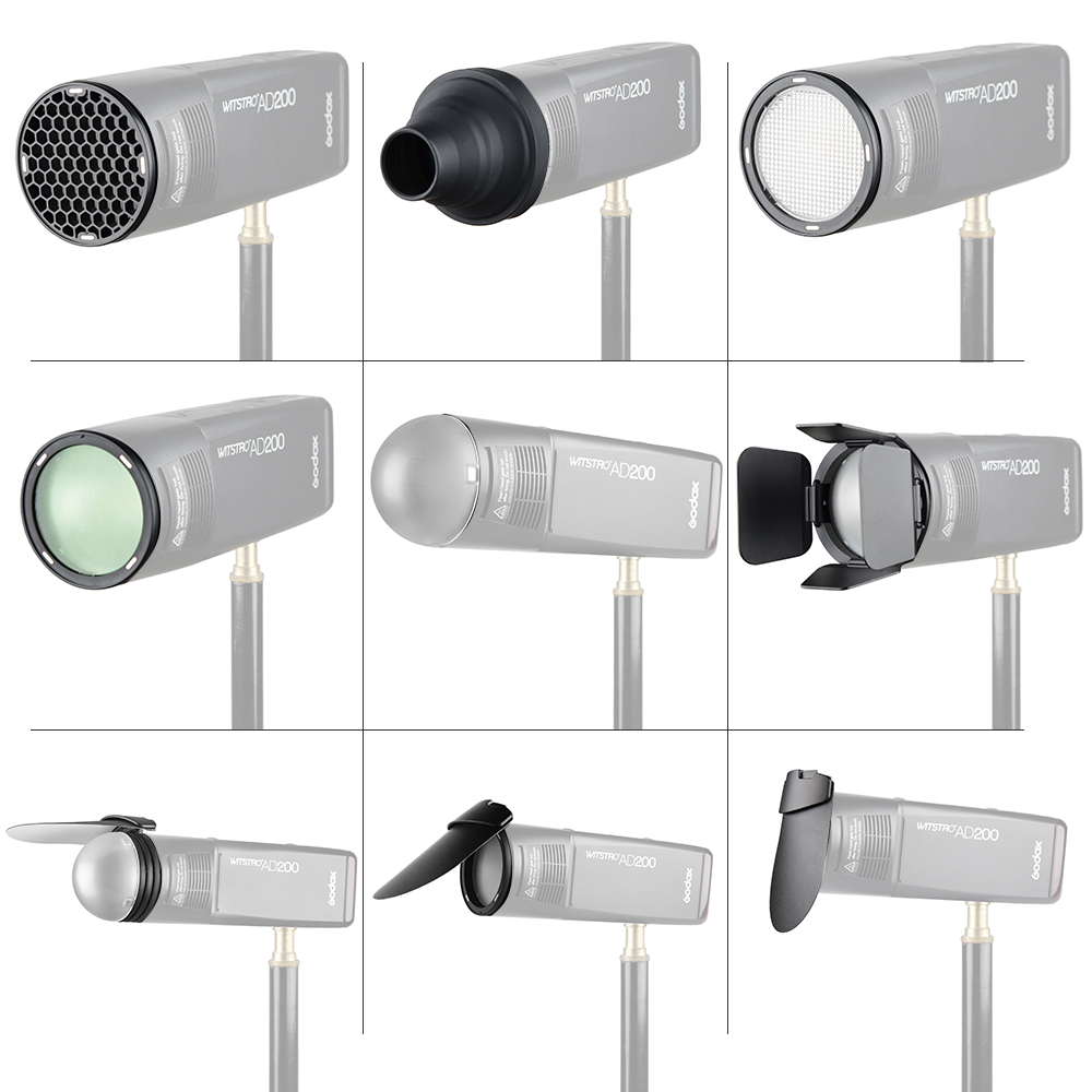 Godox AK-R1 Flash Accessory Se - огляд і ціна Photography Video Lighting Kit