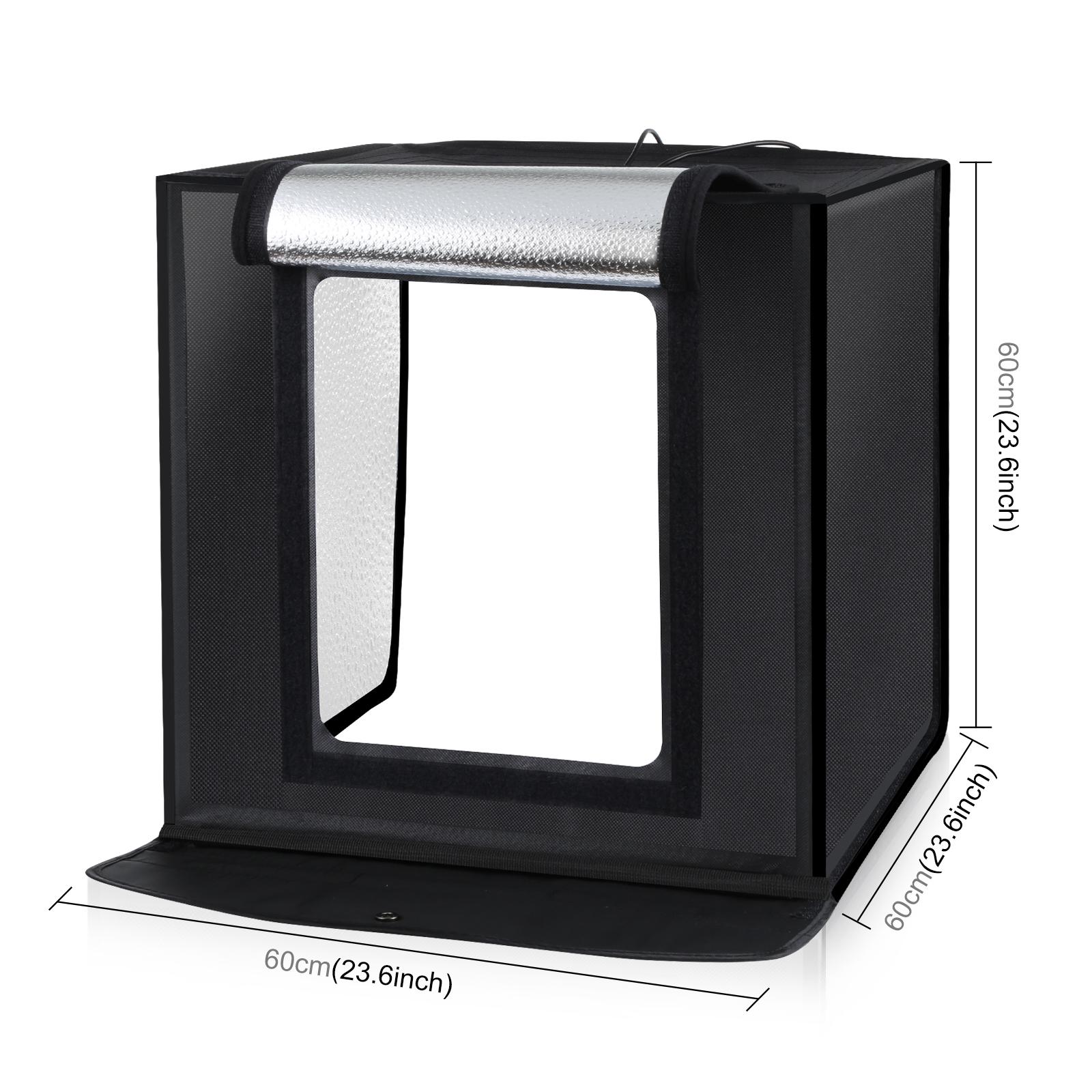 PULUZ 60cm Photo Studio Light  - огляд і ціна Photography Video Lighting Kit