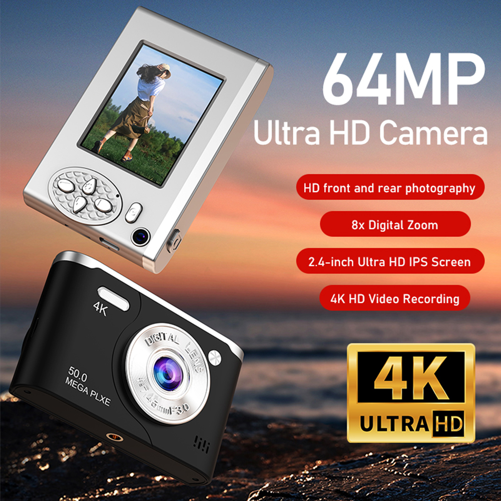 64MP 4K Digital Camera 8x Digi - огляд і ціна Photography Natural Lighting