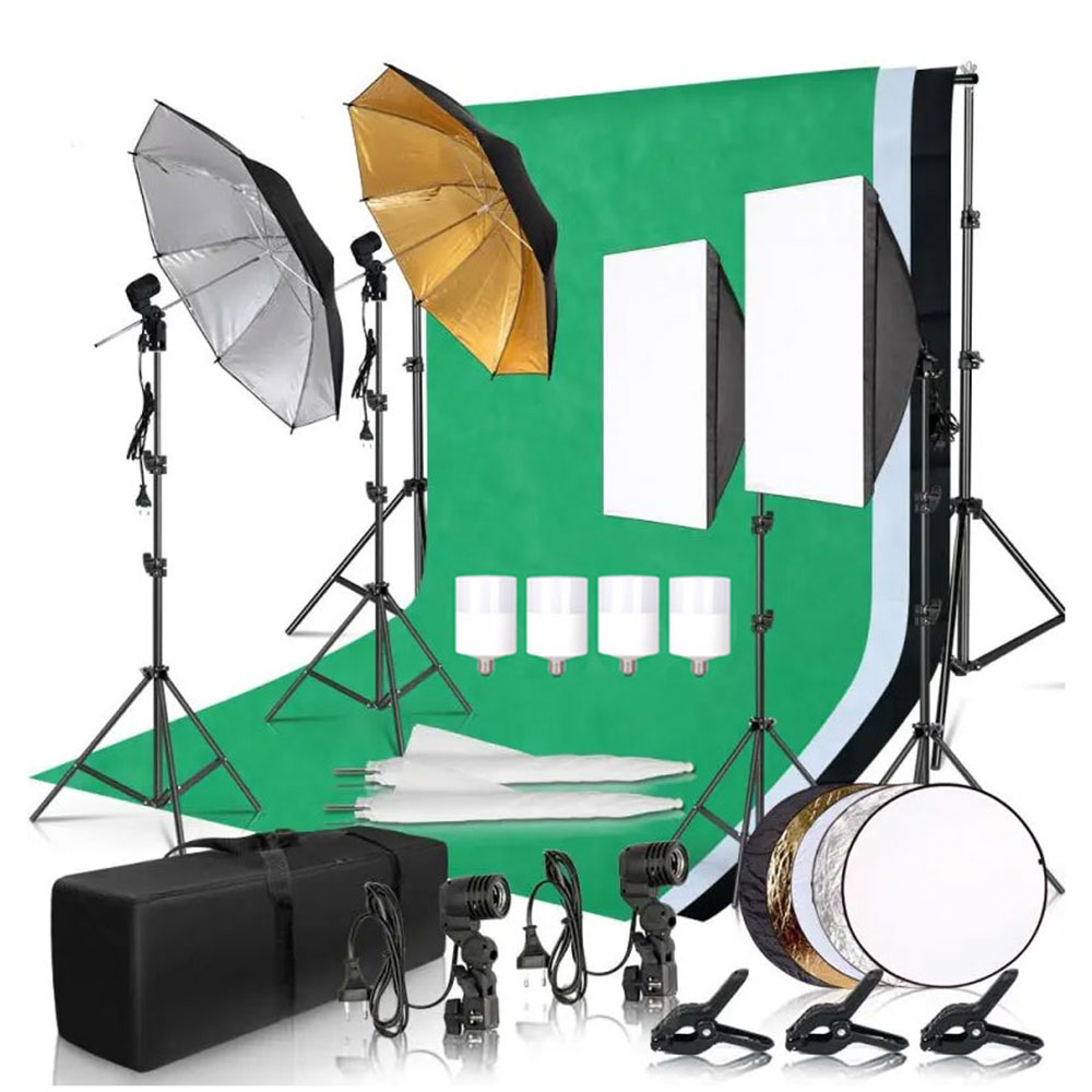 Photography Photo Studio Softb - огляд і ціна Photography Video Lighting Kit