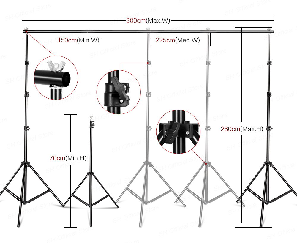 Photography Photo Studio Softb - огляд і ціна Photography Video Lighting Kit