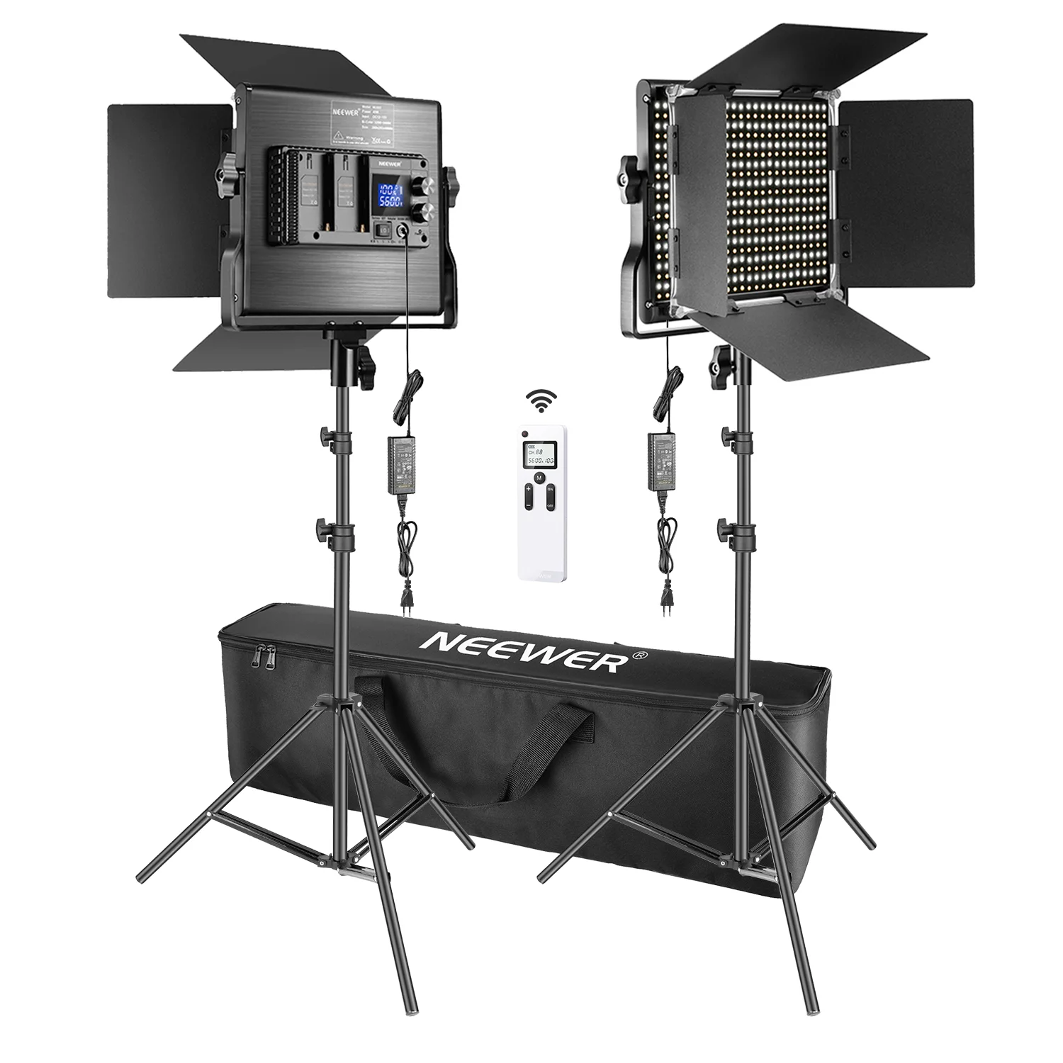 Neewer 2set 660pcs Photo Studi - огляд і ціна Photography Lighting Kit Neewer