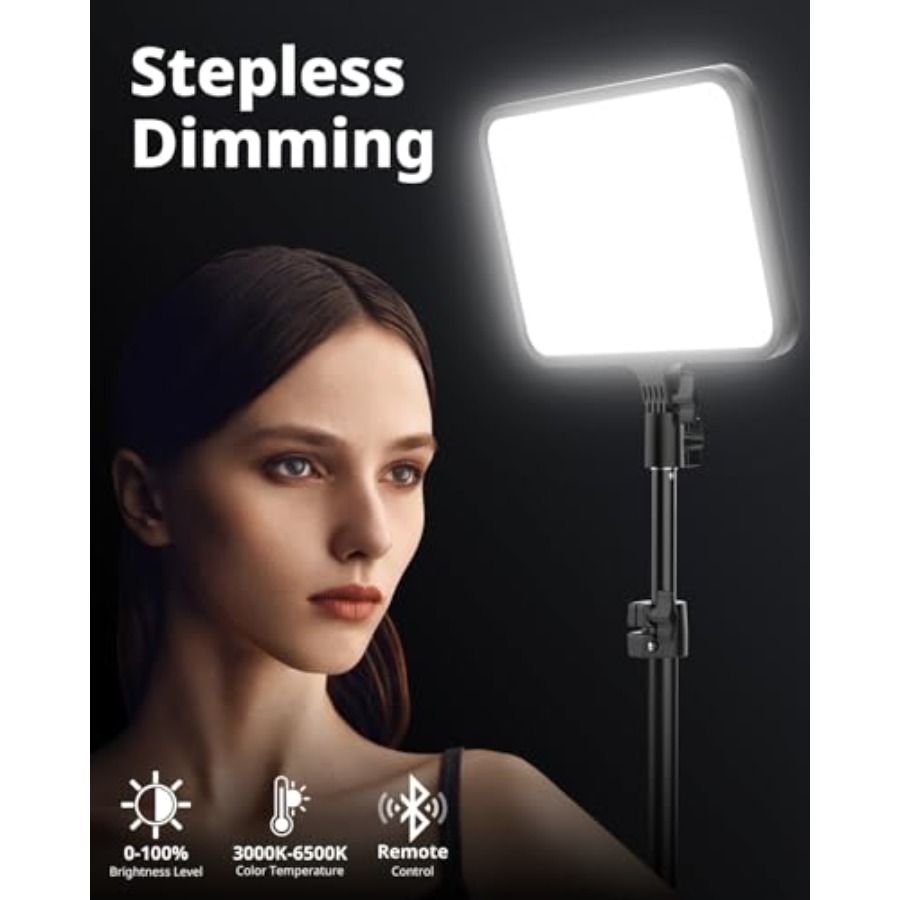 2 Pack LED Video Light Kit, Ph - огляд і ціна Photography Video Lighting Kit