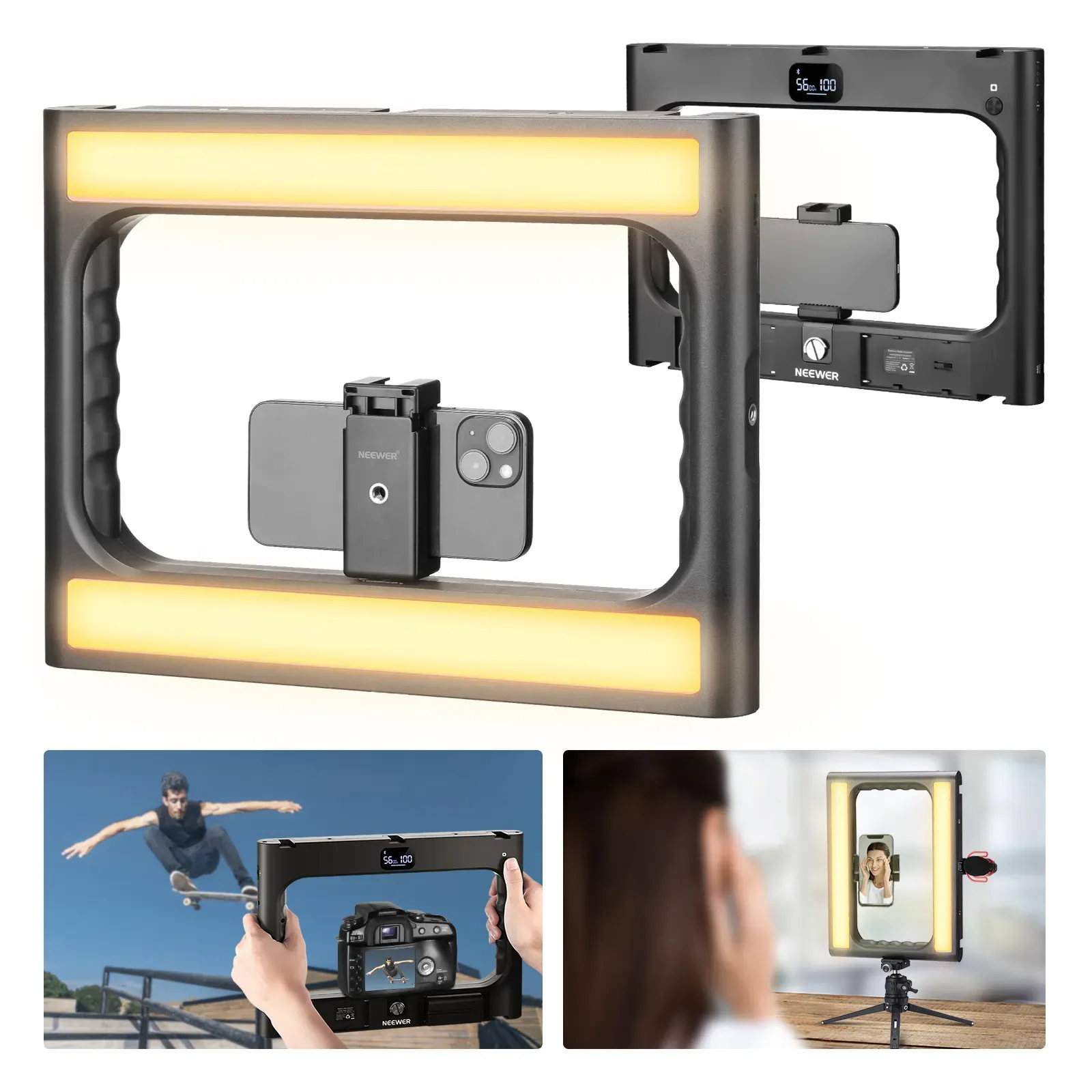 NEEWER A111 II Smartphone Vide - огляд і ціна Photography Lighting Kit Neewer