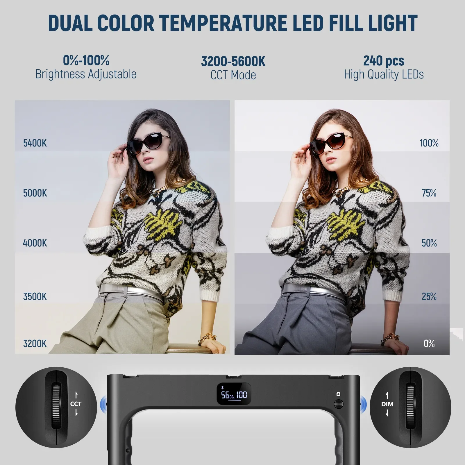 NEEWER A111 II Smartphone Vide - огляд і ціна Photography Lighting Kit Neewer