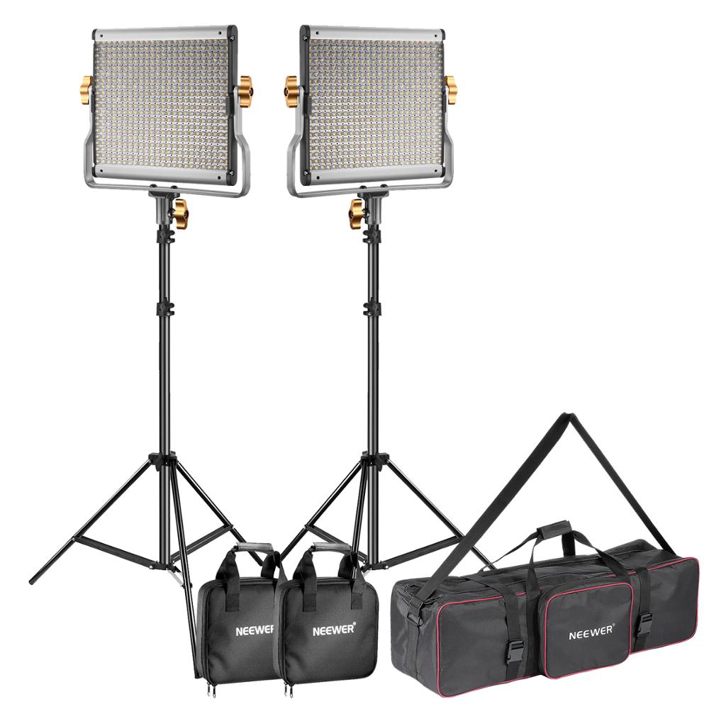 Neewer 2-Pack Dimmable Bi-colo - огляд і ціна Photography Lighting Kit Neewer