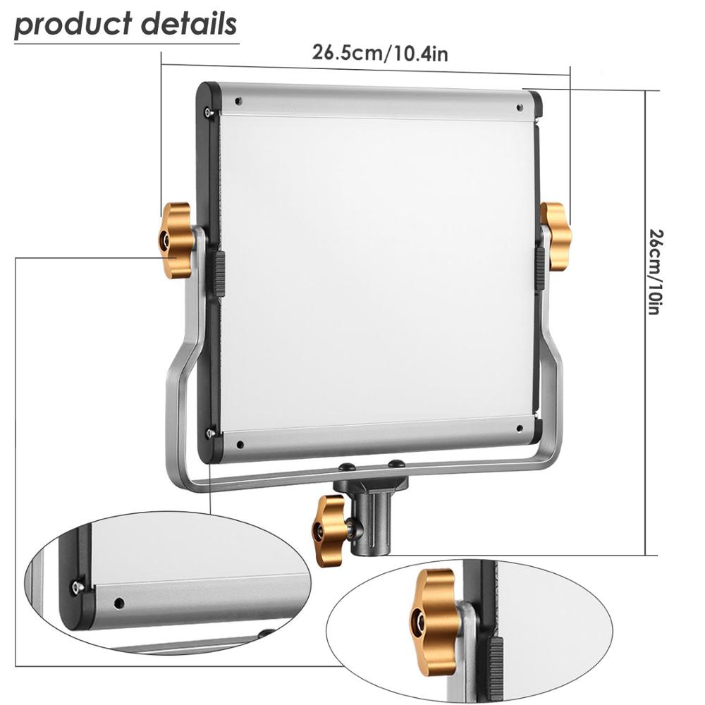 Neewer 2-Pack Dimmable Bi-colo - огляд і ціна Photography Lighting Kit Neewer
