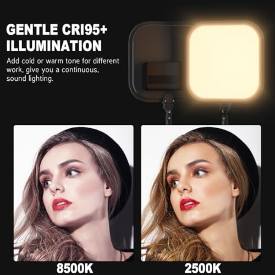 2Pack LED Video Light Kit, 15W - огляд і ціна Photography Video Lighting Kit