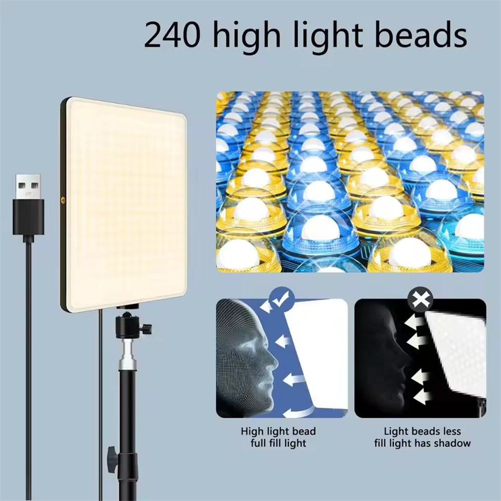 2025 LED Photography Selfie Li - огляд і ціна Photography Video Lighting Kit