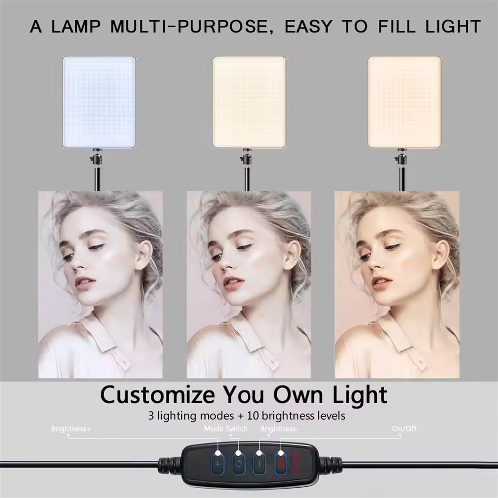 2025 LED Photography Selfie Li - огляд і ціна Photography Video Lighting Kit