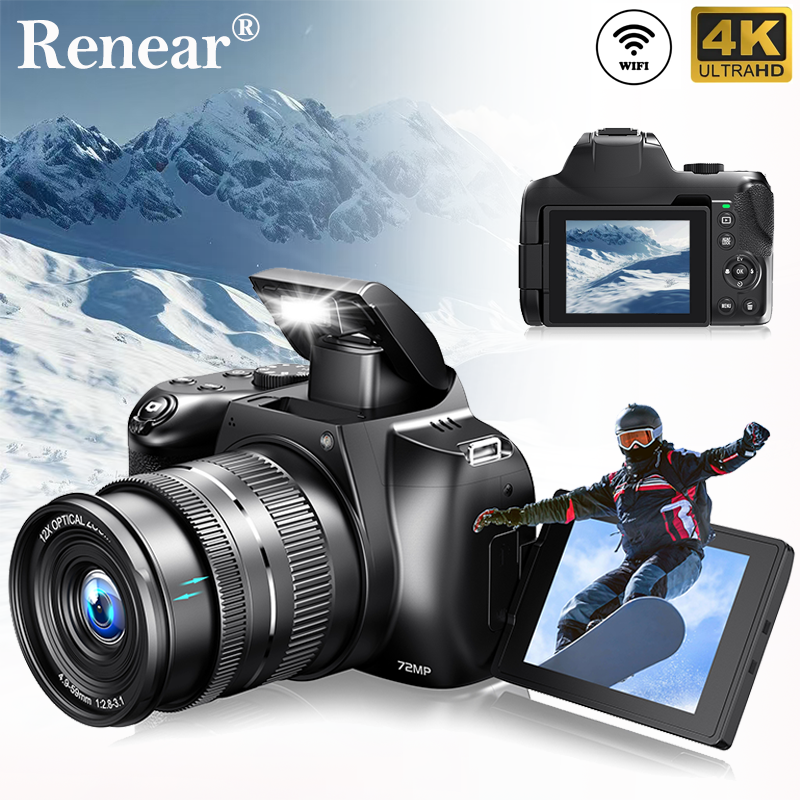 4K Digital Camera Professional - огляд і ціна Lighting In Photography For Beginners