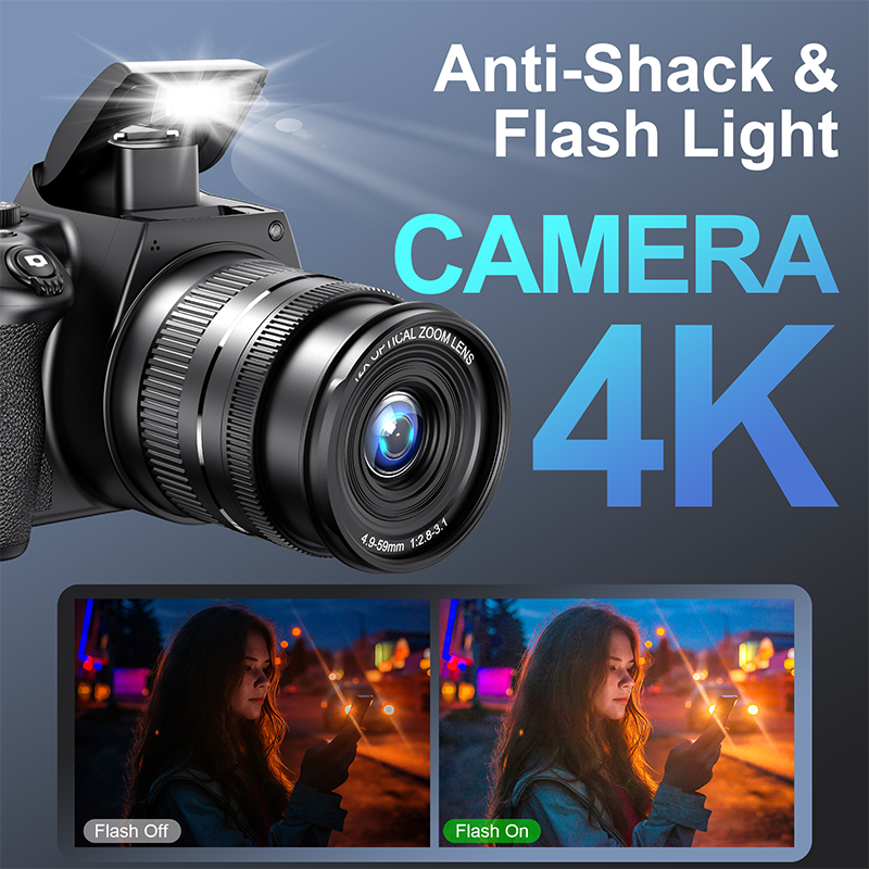 4K Digital Camera Professional - огляд і ціна Lighting In Photography For Beginners