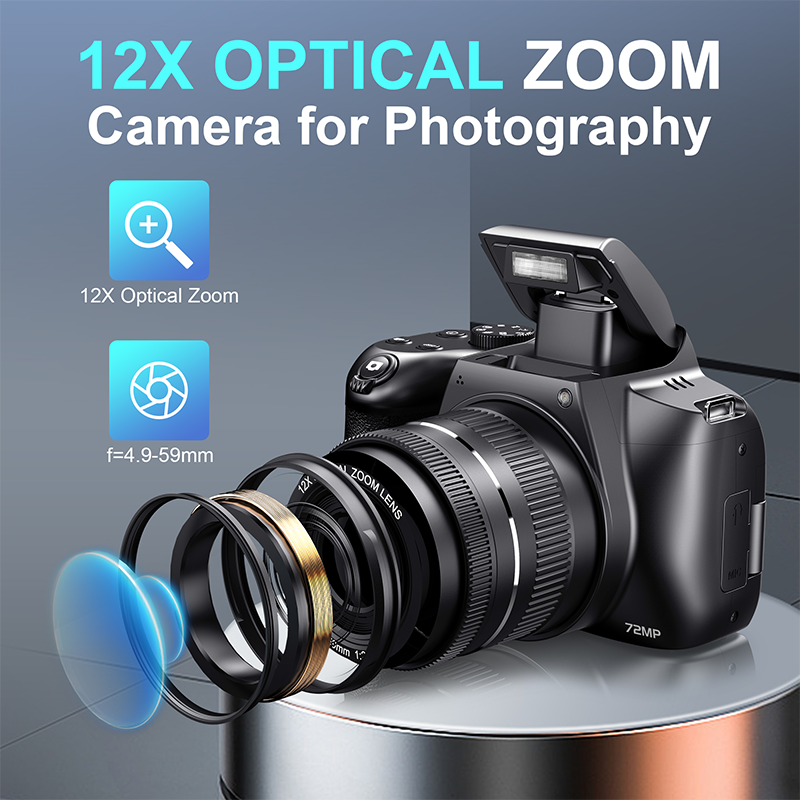 4K Digital Camera Professional - огляд і ціна Lighting In Photography For Beginners