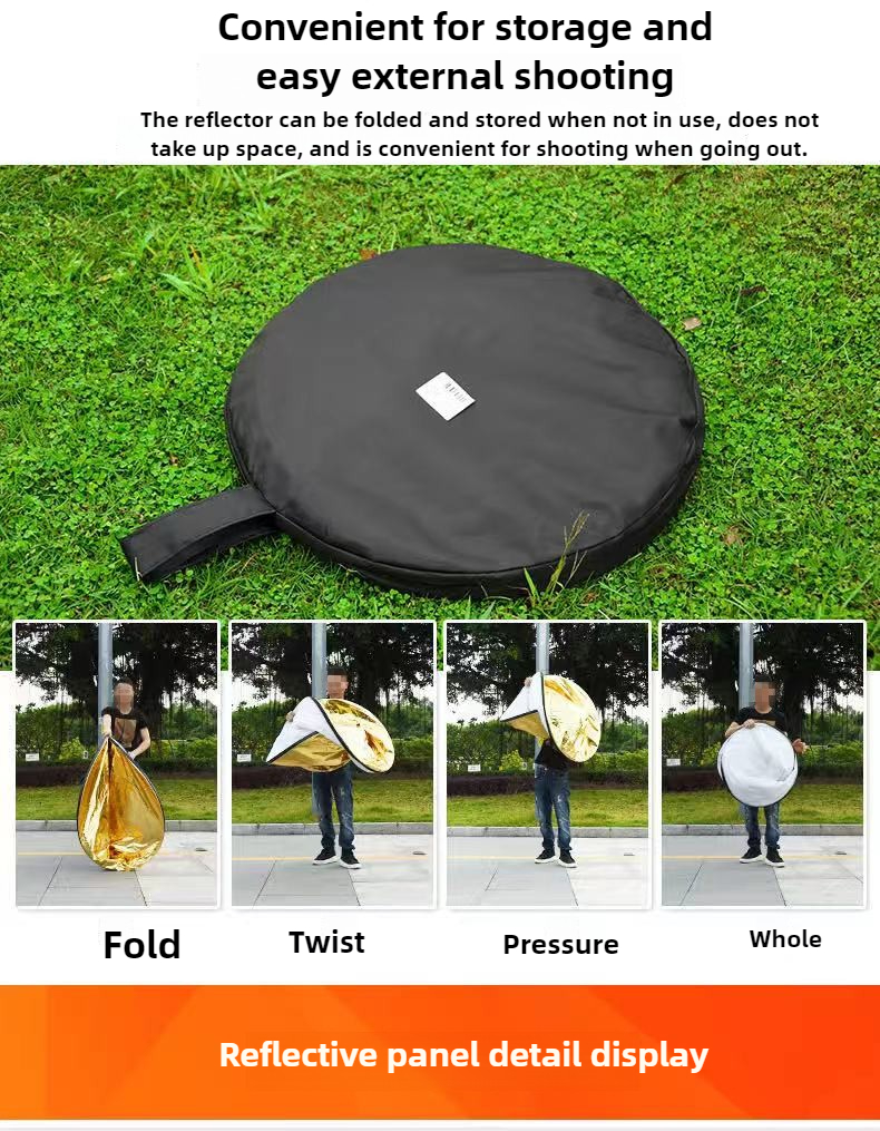 60*90cm Portable Collapsible P - огляд і ціна Photography Lighting For Outdoors