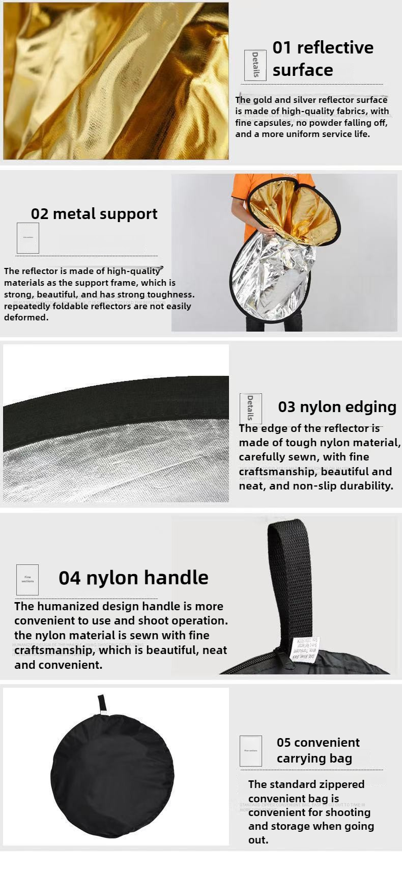 60*90cm Portable Collapsible P - огляд і ціна Photography Lighting For Outdoors